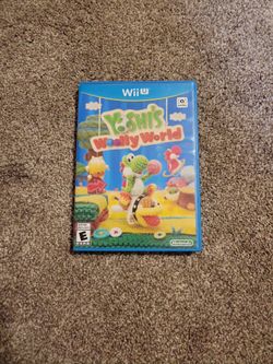 Nintendo WiiU Yoshi's Woolly World
