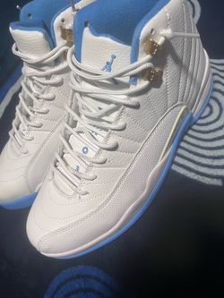 Air Jordan 12 Retro White University Blue