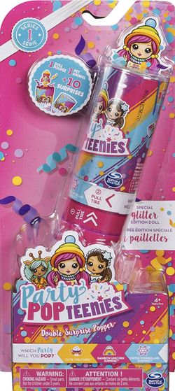 Party Pop Teenies - Double Surprise Popper