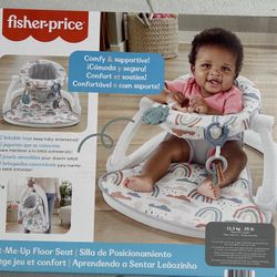 Brand New Fisher-Price Sit-Me-Up Floor Seat w/ Toys – Baby Chair