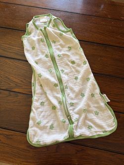 Aden & Anais Breathable Linen Turtle Sleep Sack