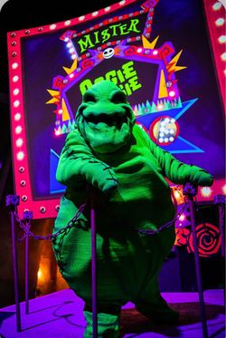 Oogie boogie bash tickets Halloween night 10/31