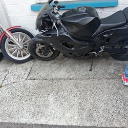 2000 Triumph TT600 TT600