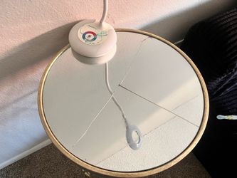 Mirror table