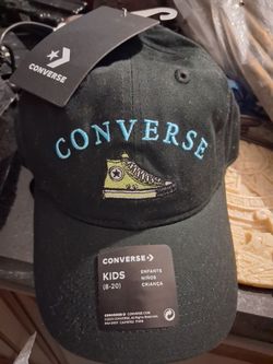 Converse Kids Baseball Cap Black