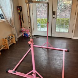 Z ATHLETIC Gymnastics Expandable Kip Bar