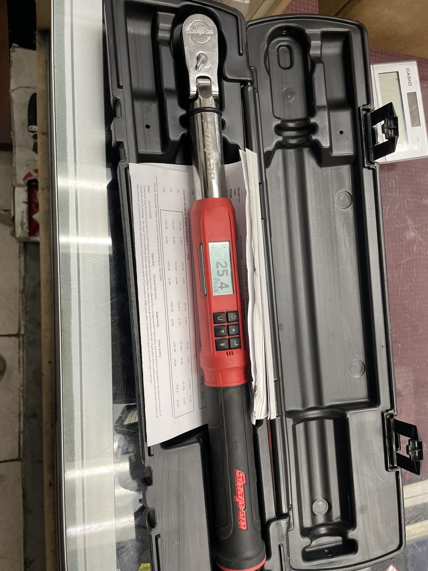 Snap On Torque Wrench 