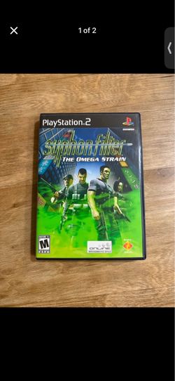 Playstation 2 Syphon Filter The Omega Strain