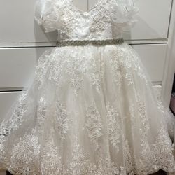 Baby Girl Dress, for wedding, baptism