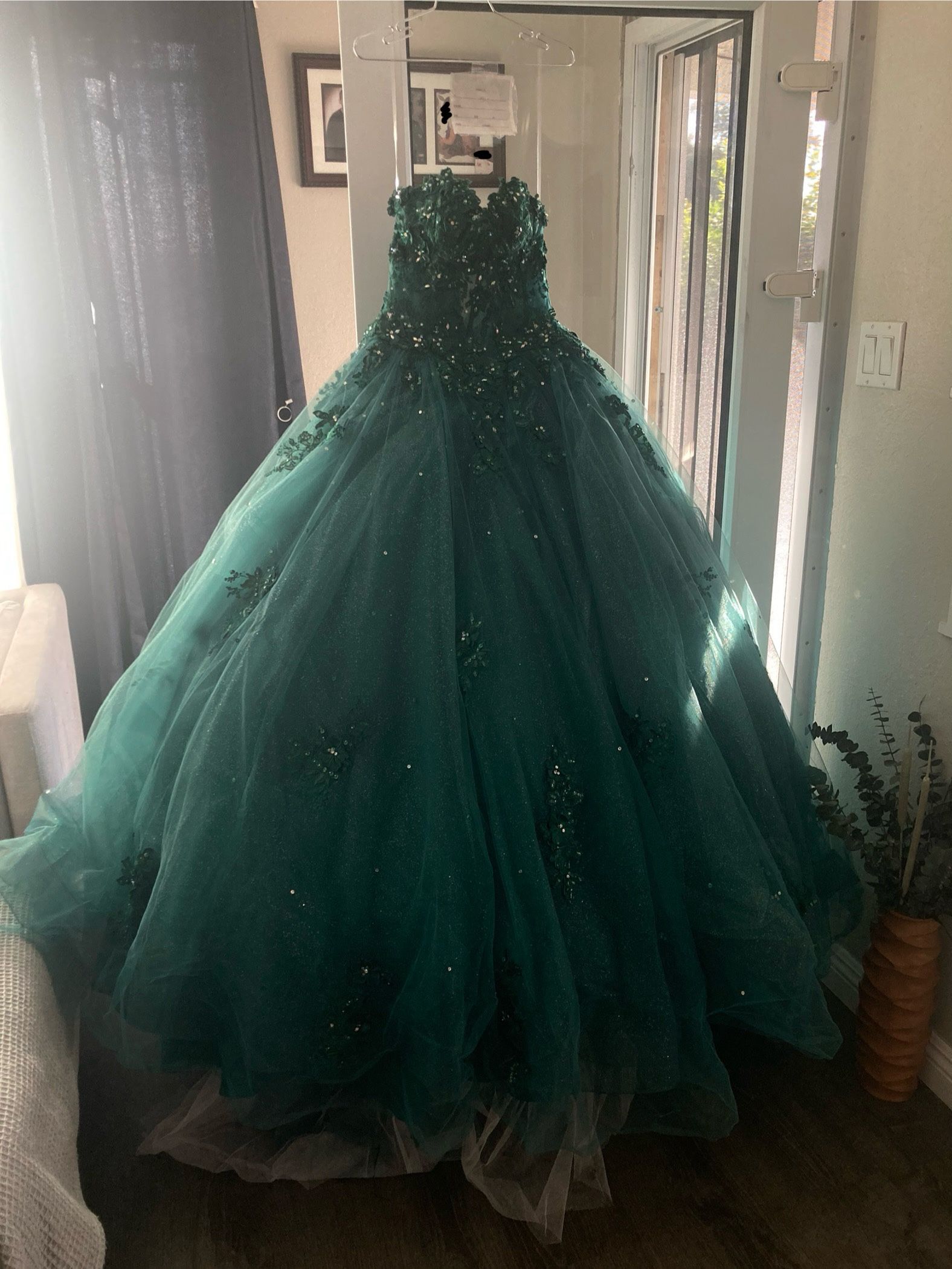 pink wedding dress for bride Layers Tulle Ball Gown Drama Wedding Dress AWD1919 – SheerGirl Lace Wedding Dress A-Line/Princess 26B Size:54 (5'9'' - 5'11'') Court train 8