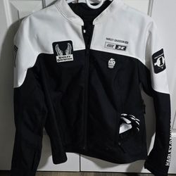 NEW Woman's Harley Davidson Riding Jacket Size L