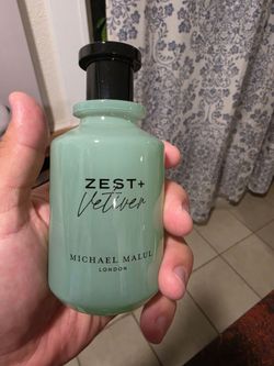 Michael Malul London Zest+ Vetiver Fragrance