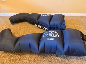 (Negotiable) Air Relax Air Compression Leg Massager-Size 3, Fits height 5'7"-6'/Inseam 30-34”