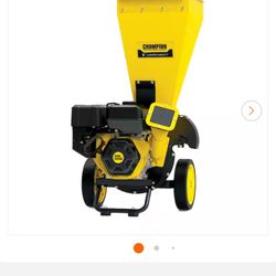 Champion 3” wood chipper
