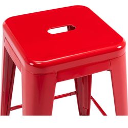 Red Bar Stools