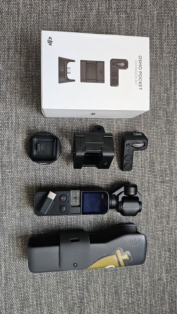 DJI Osmo Pocket 1 with Expansion Kit