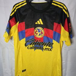 America FC 25/26 Home Kit Jersey Large