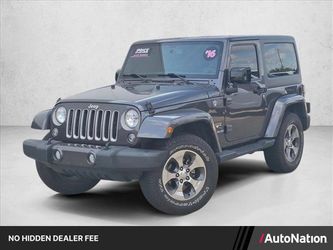 2016 Jeep Wrangler