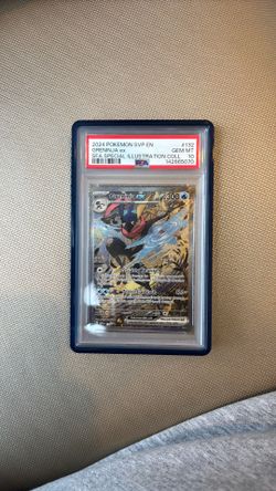 Greninja ex psa 10 slab