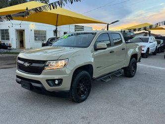 2020 Chevrolet Colorado Crew Cab