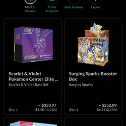 Pokémon Sealed Investment Portfolio Lot – Pokémon Center ETBs, Booster Boxes, JP Team Rocket