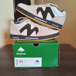 Emerica OG-1 Skate Shoes, Men's 9.5