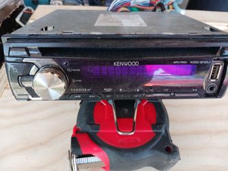 Kenwood Detachable Face CD