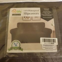 EASY GOING LOVESEAT SLIPCOVER