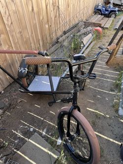 Fult Bike With Sidecar 