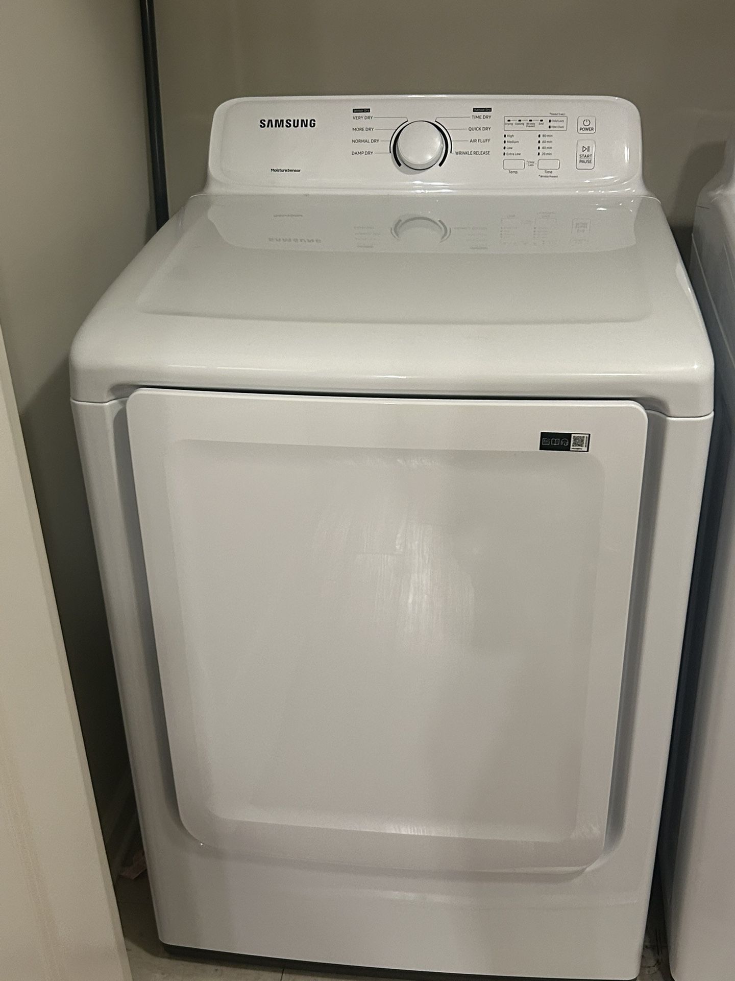 Samsung Washer Dryer Set