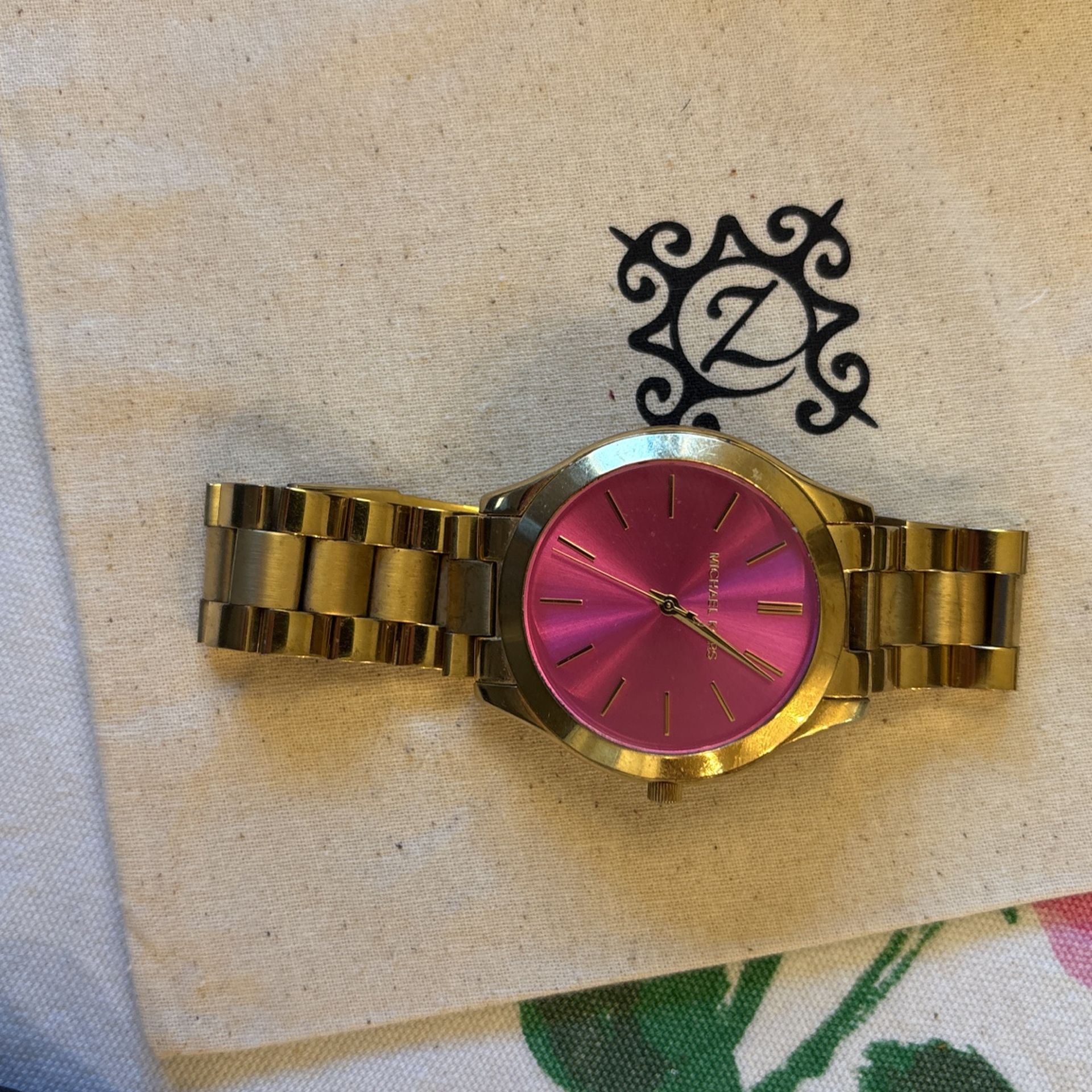Michael Kors Watch(no Battery)