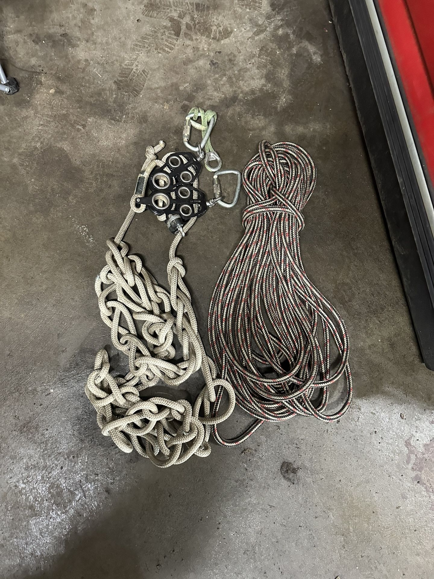 Tree Work Equipment 
