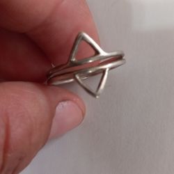 925 Sterling Silver ""RING ""