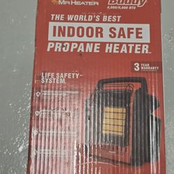 Lil Buddy Propane Heater Brand New Used 4 Hours