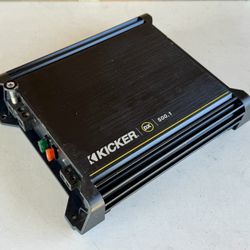 Kicker DX500.1 - Kicker Monoblock Class D DX Series Amplifier 500W