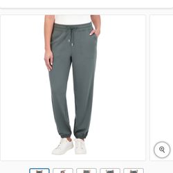 Sage Ladies Relaxed Elastic Waist Joggers Pants 