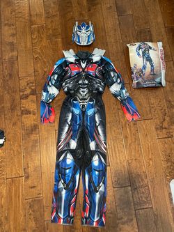 Transformers Optimus Prime Child Costumes - size Large 10-12