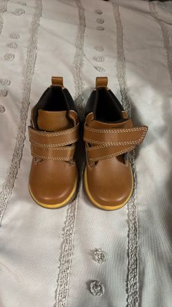 toddler brown boots