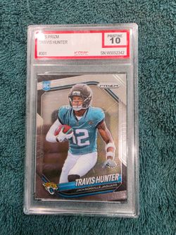 Travis Hunter 2025 Prizm Rookie RC #301