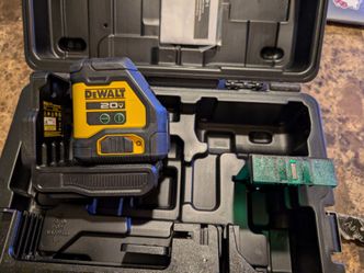 DeWalt 20v line laser new $250