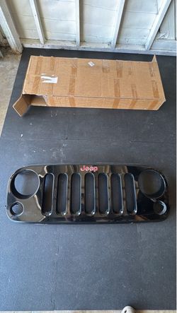 JEEP WANGLER JK/JKU GRILL , HANDLES, SHACKLES 3/4