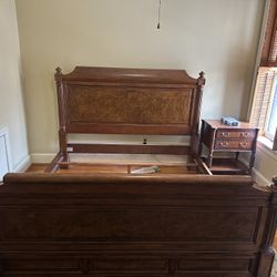 King Size Ethan Allen Bed Frame 