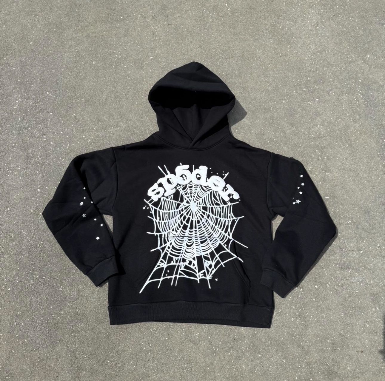 Sp5der Oreo Hoodie