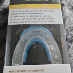 SnoreRx Plus Semi-Custom Snoring Mouth Guard 