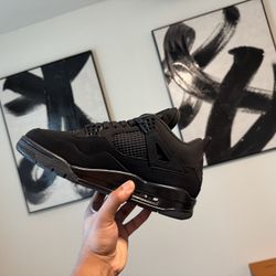 Air Jordan 4s Black Cat