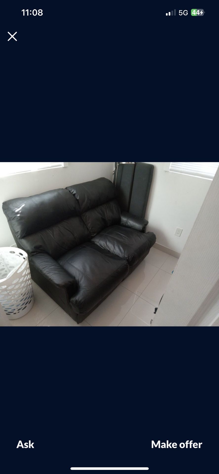 Black Sofa