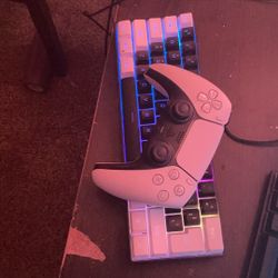 Ps5 Controller And Keyboard 