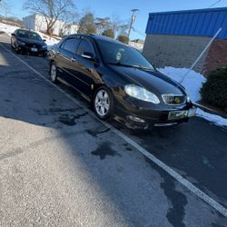 2005 Toyota Corolla S Type 