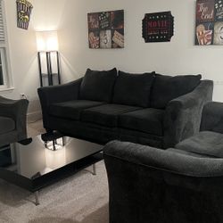 Sofa, Loveseat, Armchair, Coffee Table