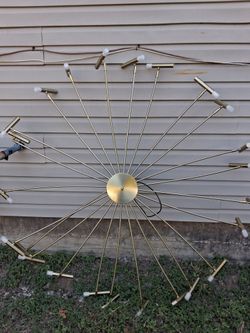 Hanging chandelier